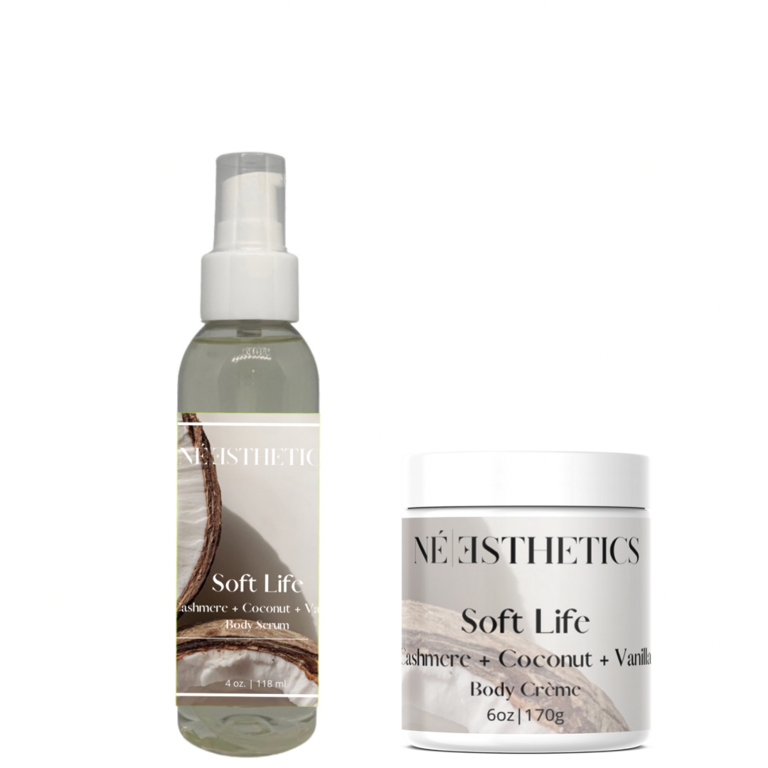 Layers | Soft Life Serum + Crème Set