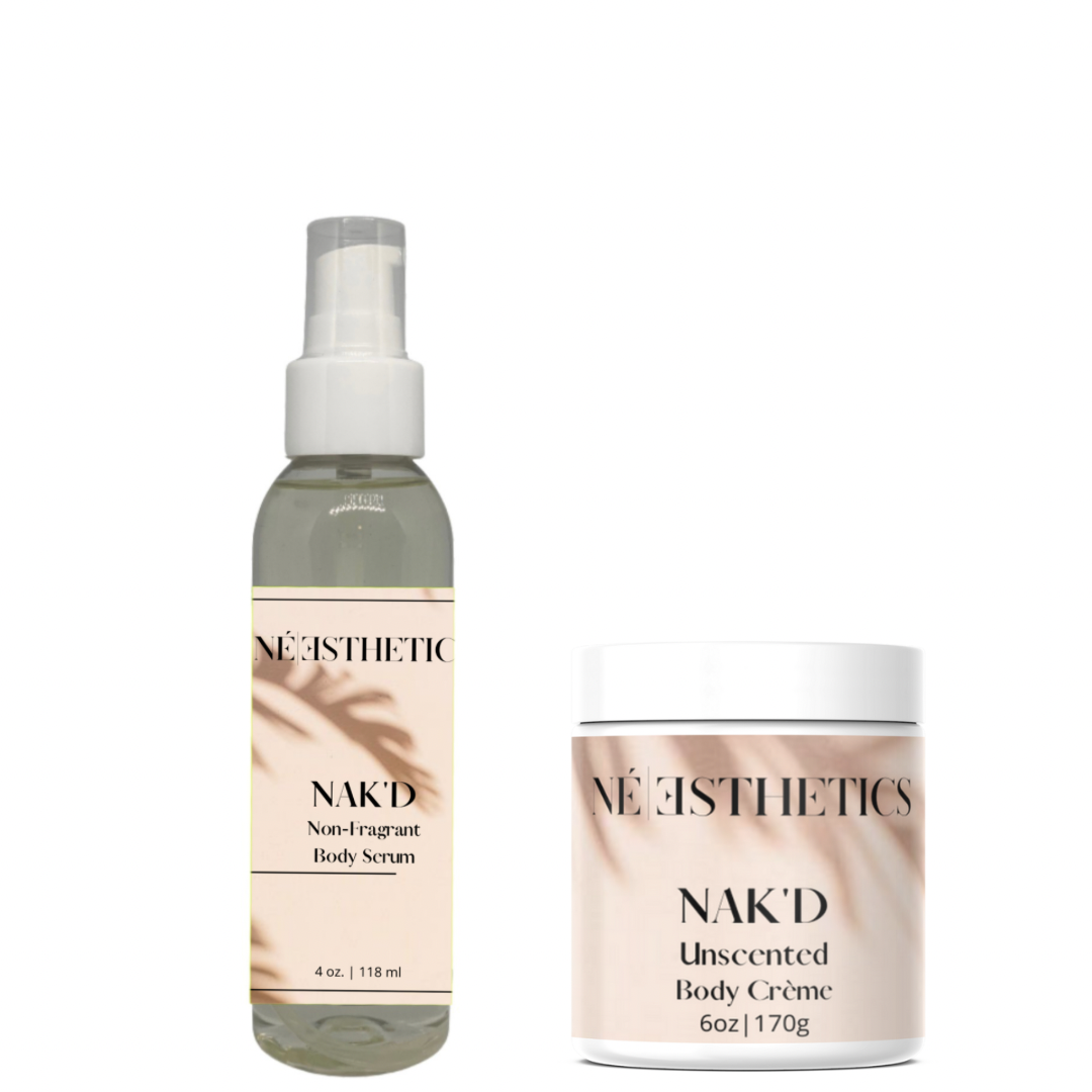 Layers | NAK’D Serum + Crème Set