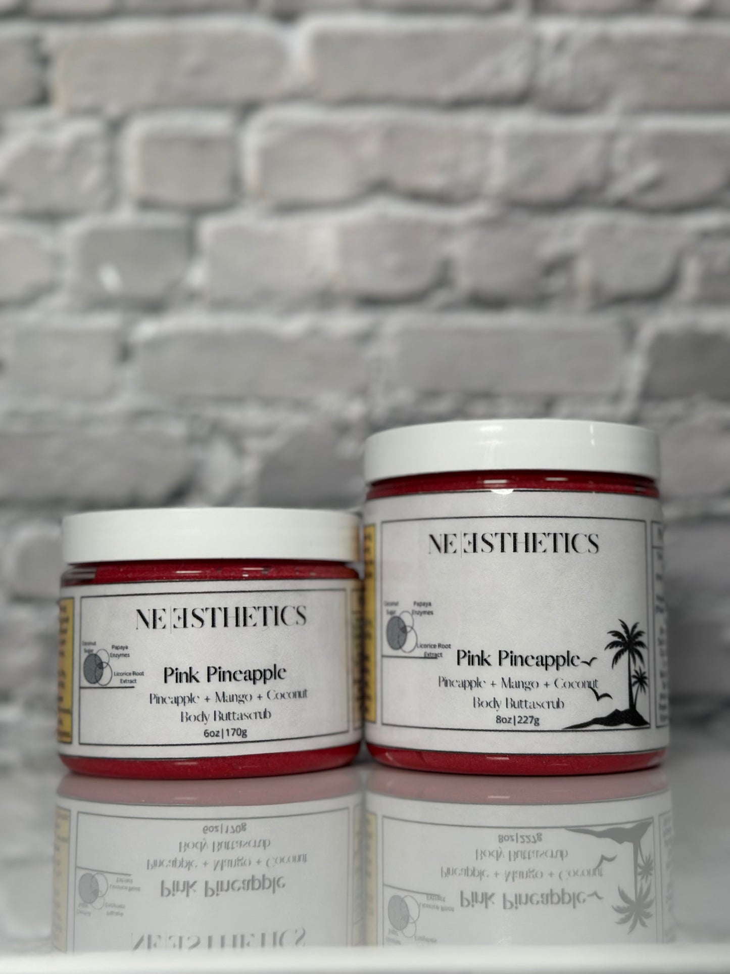 Smooth | Pink Pineapple Body Scrub