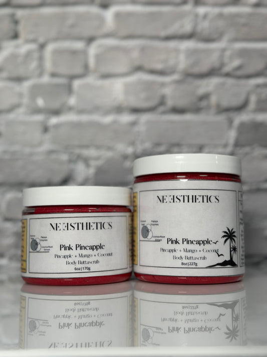 Smooth | Pink Pineapple Body Scrub
