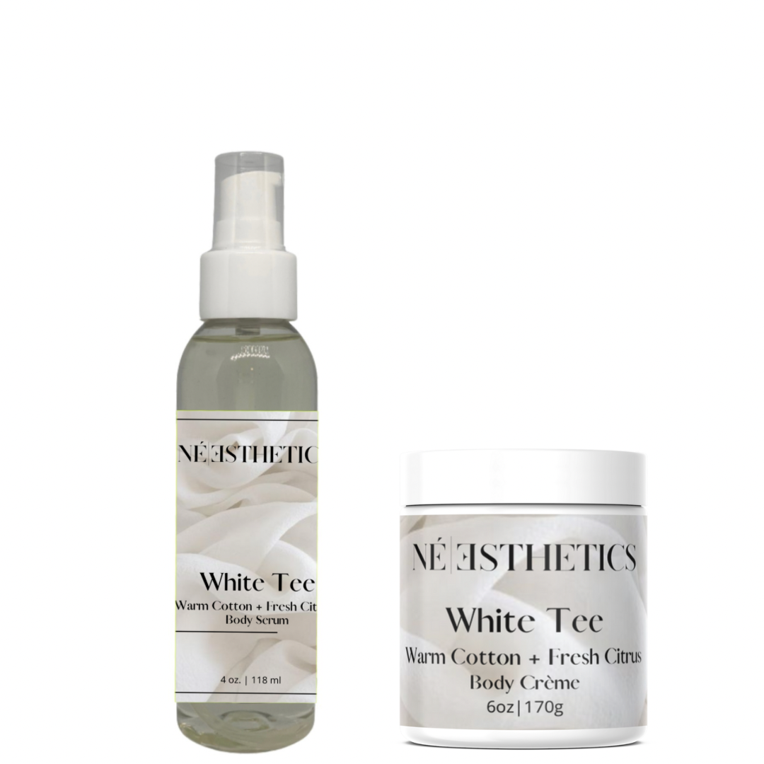 Layers | White Tee Serum + Crème Set