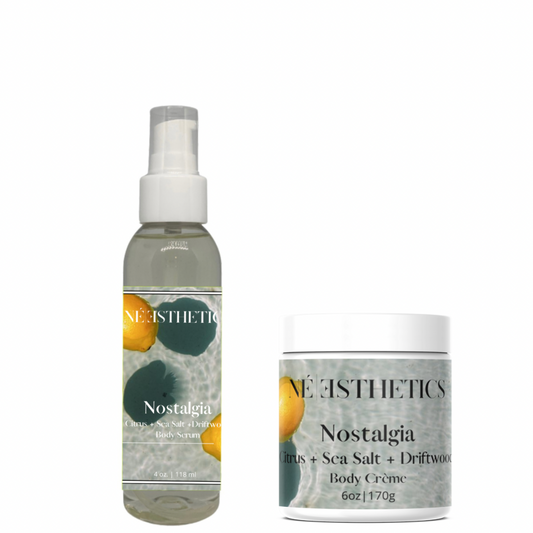 Layers | Nostalgia Serum + Crème Set