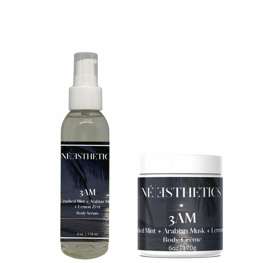 Layers | 3AM Serum + Crème Set