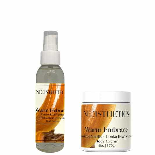Layers | Warm Embrace Serum + Crème Set
