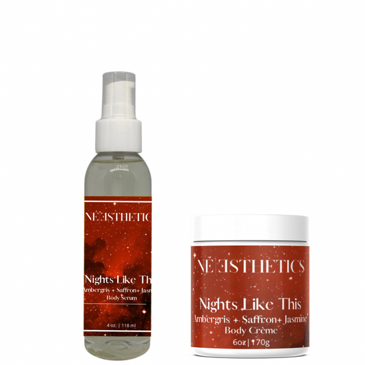 Layers | Nights Like This Serum + Crème Set