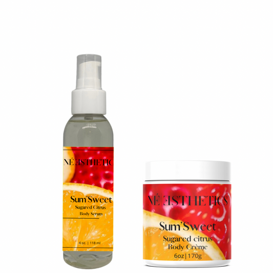 Layers | Sum’ Sweet Serum + Crème Set